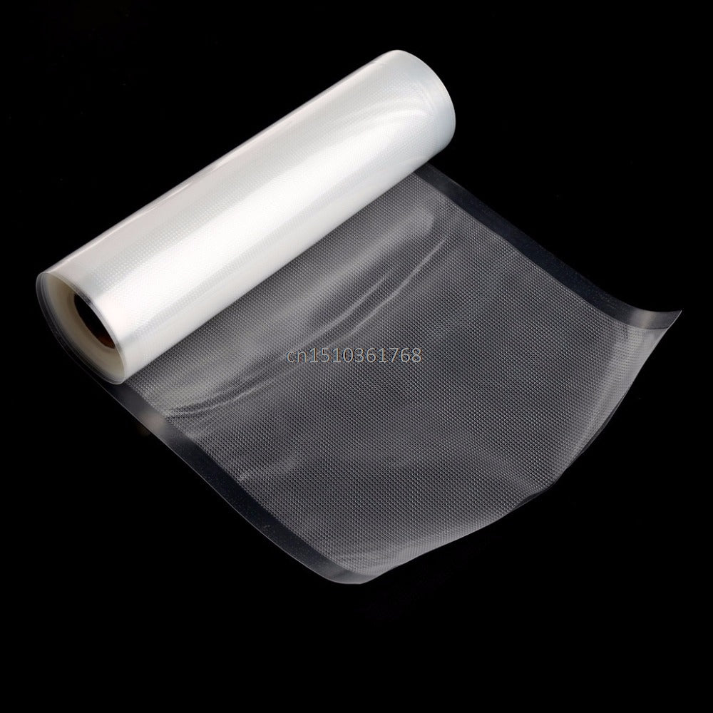 25*500CM Food Fresh Vacuum Sealer Bags Money Saver Reusable Storage Bag Packer Food Processor Accessories #Y05# #C05#