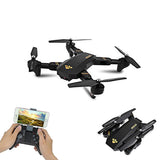 XS809 2.4GHz 4CH 6-axis Gyro Pocket Mini Selfie Foldable RC Drone Quadcopter