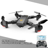 XS809 2.4GHz 4CH 6-axis Gyro Pocket Mini Selfie Foldable RC Drone Quadcopter