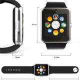 Bluetooth Smartwatch with SIM Card Slot and 2.0MP Camera