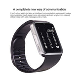 Bluetooth Smartwatch with SIM Card Slot and 2.0MP Camera