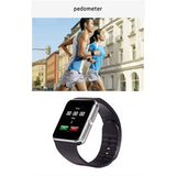 Bluetooth Smartwatch with SIM Card Slot and 2.0MP Camera