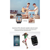 Bluetooth Smartwatch with SIM Card Slot and 2.0MP Camera