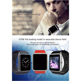 Bluetooth Smartwatch with SIM Card Slot and 2.0MP Camera