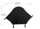 1pc Sozzy Baby Stroller Rag Shade Blocks 99% UV UVB Sun Rays Cover Baby Car Awning Rain Tent Multifunctional Stroller Protection