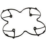 Hubsan X4 H107C RC Quadcopter Parts Protection Cover Blades Guard (Black)