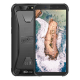 BlackView BV5500 5.5"" IP68 Waterproof Rugged Outdoor 2GB+16GB Android 8.1 4400mAh Dual SIM 18:9 Smartphone - Black  EU PLUG