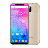 OUKITEL U18 5.8 Inch Smartphone - Full Display, Octa Core, Android 7.0, 4G RAM, 64G ROM, 4000mAh, Face ID, Fingerprint, Gold,