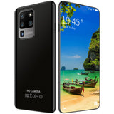 S30U Plus Mobile Phone 6.7-inch High-definition Large-screen 2+16GB Smartphone black_U.S. plug