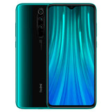 Xiaomi Redmi Note 8 Pro Smartphone MTK Heilo G90T 18W Quick Charge 64MP Camera 4500 mAh NFC 6.53"" Ice jade_6+128G