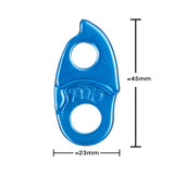 Cassette 42T 46T 50T Mountain Freewheel Rear Dialing Converter Extended 32T 36T Road Flywheel Bicycle Extend Tail Hook Extended tail hook - blue