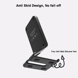 QI 10W Wireless Charger for Android/iPhone Cellphone Fast and Safe Charging Vertical Stand Elegant Desk Charger black