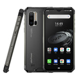 Ulefone Armor 7E Mobile Phone IP68 Rugged Smartphone 4GB+128GB Waterproof Android 9.0 NFC AI Camera Wireless Phone black_European version