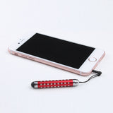 Touch Screen Pen Unique Retractable Capacitive Diamond Stylus for iPhone iPad Tablet PC Random_1 pcs