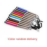 Touch Screen Pen Unique Retractable Capacitive Diamond Stylus for iPhone iPad Tablet PC Random_5 pcs