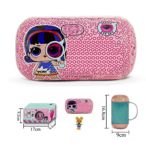 HOT LOL Surprise Eye Series Under Wraps Capsule Big Sister Doll Cute Gift 17CM capsule without password lock