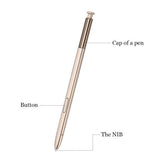 Portable Capacitive Stylus S Pen for Samsung Galaxy Note 8  Gold