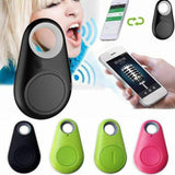 Smart Mini Waterproof Bluetooth GPS Tracker for Pet Dog Cat Keys Wallet Bag Kids green