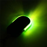 Wireless 10m Anti-Lost Alarm Key Finder Locator Keychain Whistle Sound with LED Light  Green light