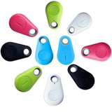 Smart Mini Waterproof Bluetooth GPS Tracker for Pet Dog Cat Keys Wallet Bag Kids green