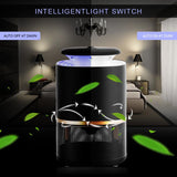 Intelligent LED Anti-Mosquito Light - 3 Working Modes, Intelligent Night Feature, 120 Square Meter Range, Quiet Design