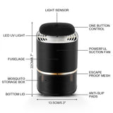 Intelligent LED Anti-Mosquito Light - 3 Working Modes, Intelligent Night Feature, 120 Square Meter Range, Quiet Design