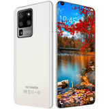 S30U Plus Mobile Phone 6.7-inch High-definition Large-screen 2+16GB Smartphone white_European plug