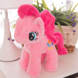 Little Pony Rainbow Plush Soft Kids Hug Stuff Toy 20cm Toy Doll Gift Pink