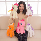 Little Pony Rainbow Plush Soft Kids Hug Stuff Toy 20cm Toy Doll Gift Pink