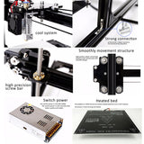 FLSUN C DIY 3D Printer Kit-Double Z Motors,High-precision printing