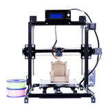 FLSUN C DIY 3D Printer Kit-Double Z Motors,High-precision printing