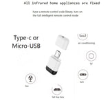 Type-C Smartphone Remote Control Android Mobile Phone Infrared Transmitter for TV Air Conditioner Fan Type-C