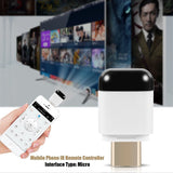 Type-C Smartphone Remote Control Android Mobile Phone Infrared Transmitter for TV Air Conditioner Fan Type-C