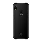 AGM A10 Front placed speaker 5.7"" HD+ 4G/6G +128G Android 9 Rugged Phone 4400mAh IP68 Waterproof Smartphone black_4GB+128GB-European version