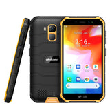 Ulefone Armor X7 5.0-inch Android10 Rugged Waterproof Smartphone Cell Phone 2GB 16GB ip68 Quad-core NFC 4G LTE Mobile Phone Orange_Non-European version