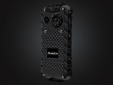 Huadoo H3 Rugged Phone  - IP68 Waterproof, 0.3MP Camera, 200 Lumen Flashlight, 8GB External Memory Support, 2700mAh (Black)