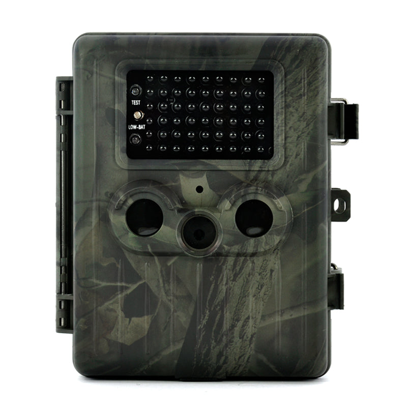 Game Camera "Trailview" - 1080p HD, PIR Motion Detection, Powerful Night Vision, MMS View, 2.5 Inch Screen, Rechargable Battery