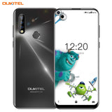 OUKITEL C17 Pro 6.35'' Android 9.0 19:9 MT6763 4GB 64GB Smartphone Face ID Octa Core 3900mAh Triple Camera 4G Mobile Phone black