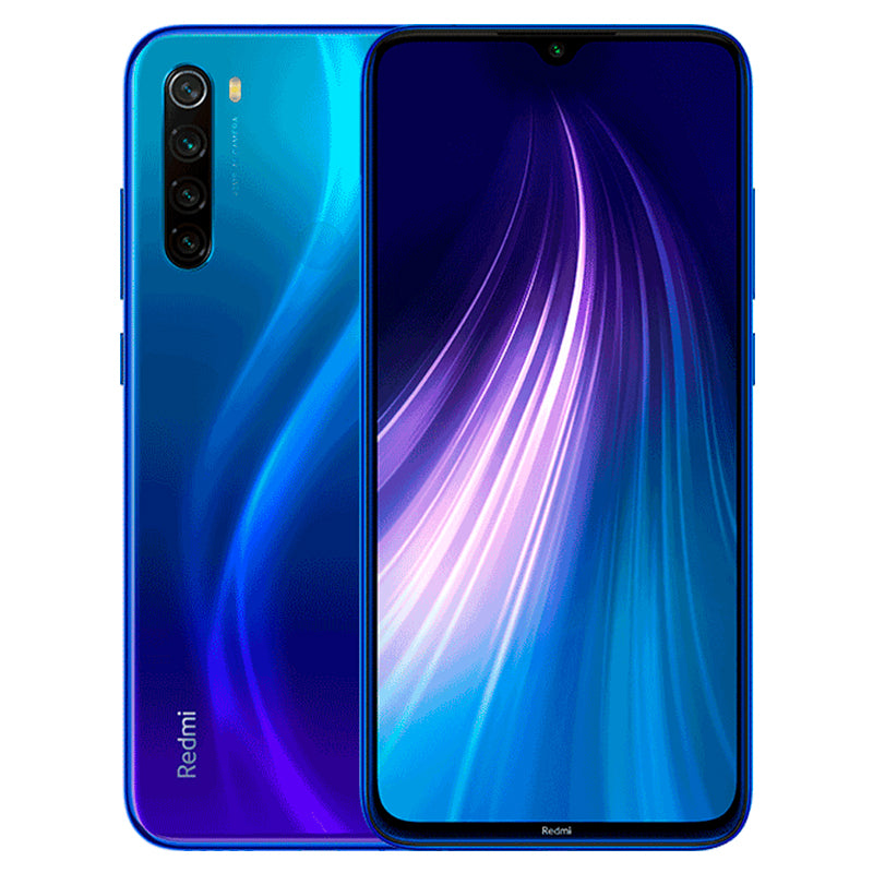 Xiaomi Redmi Note 8 Smartphone CN version Snapdragon 665 48MP Camera 4000mAh 6.3"" 18W Quick charge Dream blue_6+64G