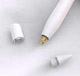 Magnetic Protective Cap Replacement for Apple Pencil Accessories pencil cap (generation) white