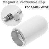 Magnetic Protective Cap Replacement for Apple Pencil Accessories pencil cap (generation) white