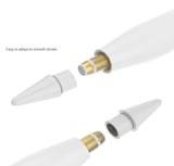 Magnetic Protective Cap Replacement for Apple Pencil Accessories Apple pencil nib replacement head-white