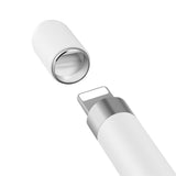 Magnetic Protective Cap Replacement for Apple Pencil Accessories pencil cap (generation) white