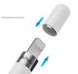 Magnetic Protective Cap Replacement for Apple Pencil Accessories pencil cap (generation) white