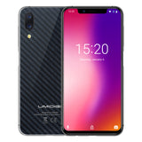 Black UMIDIGI One Pro Global Band 5.9 Inch Android Mobile Phone Wireless Charge 4GB RAM P23 Octa Core 4G Phone - Carbon Black