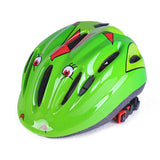 Children Protective Helmet Safety Hat for Roller-skating Skating Rock Climbing Outdoors Outward - Green  Free Size