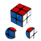 DaYan 2x2x2 I - Black Body for Speed Cubing (50x50mm) (difficulty 8 of 10)