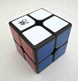 DaYan 2x2x2 I - Black Body for Speed Cubing (50x50mm) (difficulty 8 of 10)