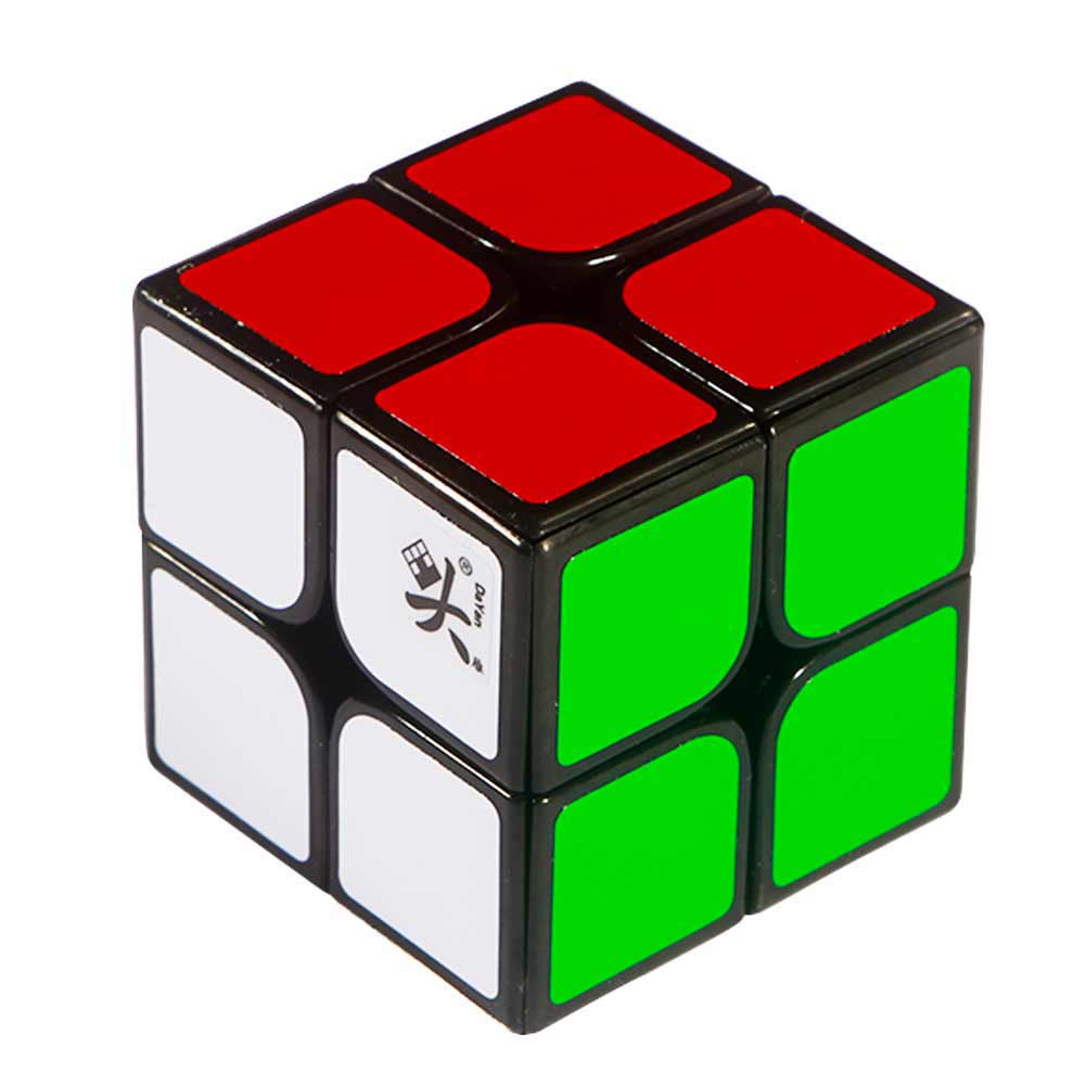 DaYan 2x2x2 I - Black Body for Speed Cubing (50x50mm) (difficulty 8 of 10)