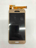 LCD Display Touch Screen Digitizer Assembly for Samsung Galaxy J2 2015 J200 J200F J200Y J200H - Gold